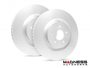 Jaguar XJ Brake Rotors (2) - Front - R1 Concepts - GEOMET - OEM Style - 3.0L Jaguar XJ Brake Rotors (2) - Front - R1 Concepts - GEOMET - OEM Style - 3.0L